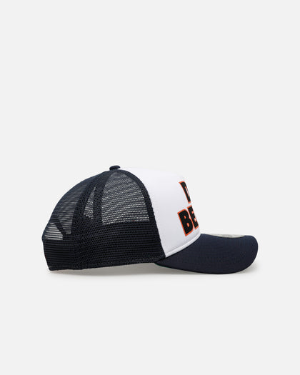 New Era Chicago Bears 'Team Motto' 9FORTY A-Frame Trucker Snapback Official Team Colors