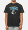 Bleacher Athletic Gold Coast Titans NRL Washed T-Shirt Black