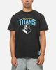 Bleacher Athletic Gold Coast Titans NRL Washed T-Shirt Black