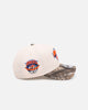 New Era New York Knicks 'Realtree Visor' 9FORTY A-Frame Snapback Cream/Camo