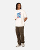 Loiter Orbital T-Shirt Off White