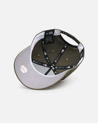 New Era Detroit Tigers 'Easy Olive' 9FORTY A-Frame Snapback Olive