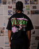 73Studio Marvel Venom Eddie Brock T-Shirt Black Acidwash