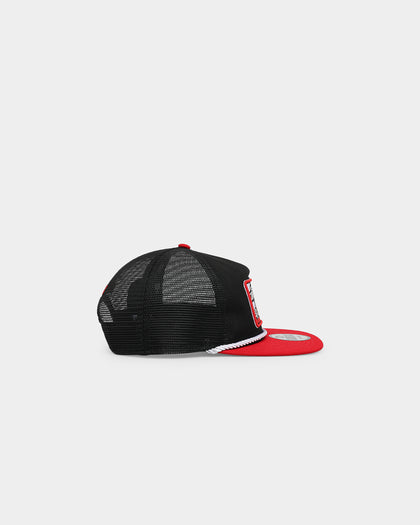 New Era X Nascar Sponsors Dale Earnhardt Golfer Trucker Snapback Black/Red