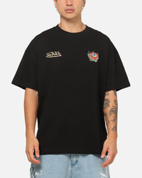 Von Dutch Flower Eye T-Shirt Black