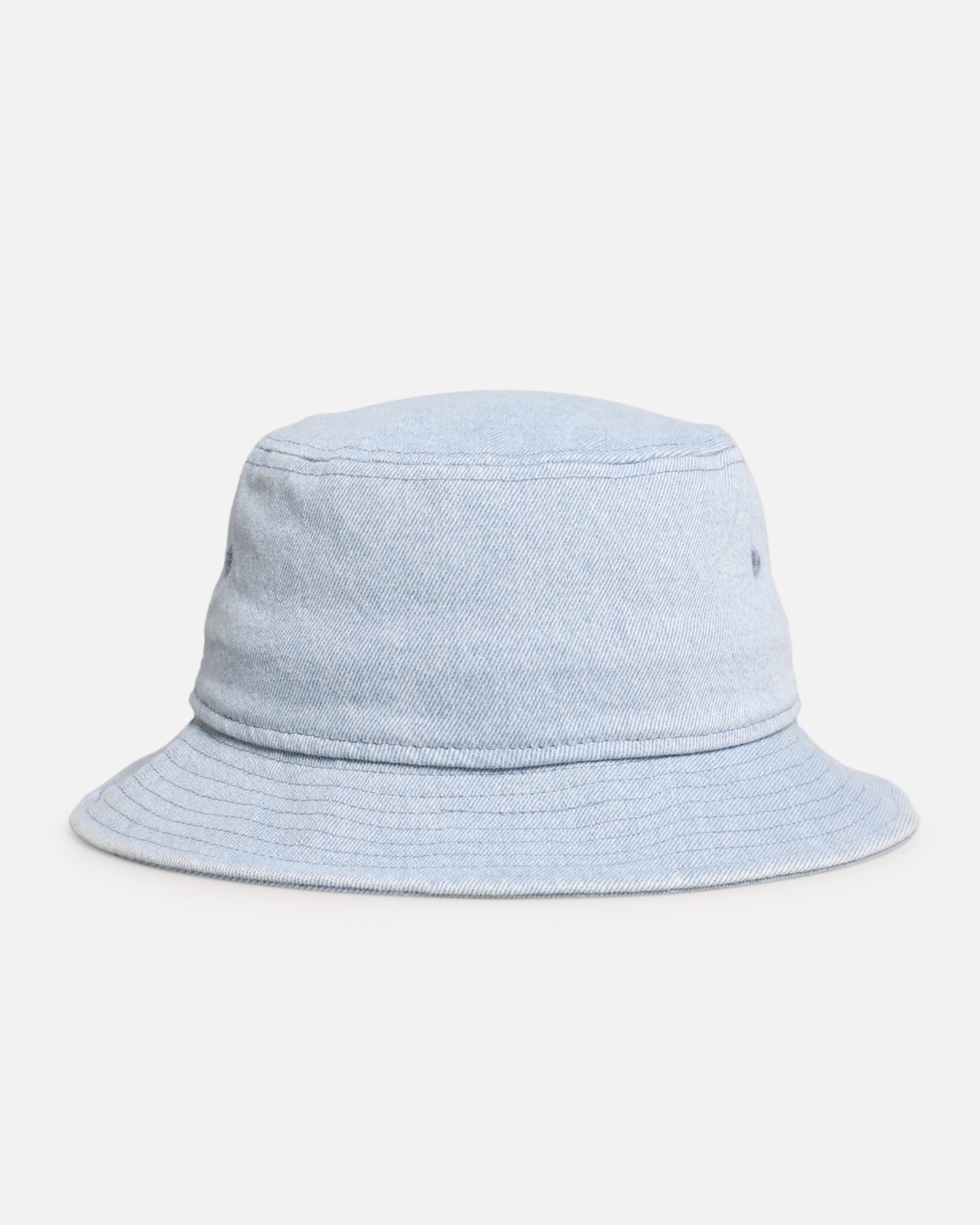 New Era Los Angeles Dodgers 'Washed Denim' Bucket Hat Blue Washed