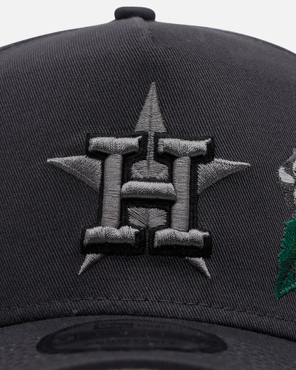 New Era Houston Astros 'Gray Tonal Roses' 9FORTY A-Frame Snapback Gray