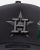 New Era Houston Astros 'Gray Tonal Roses' 9FORTY A-Frame Snapback Gray