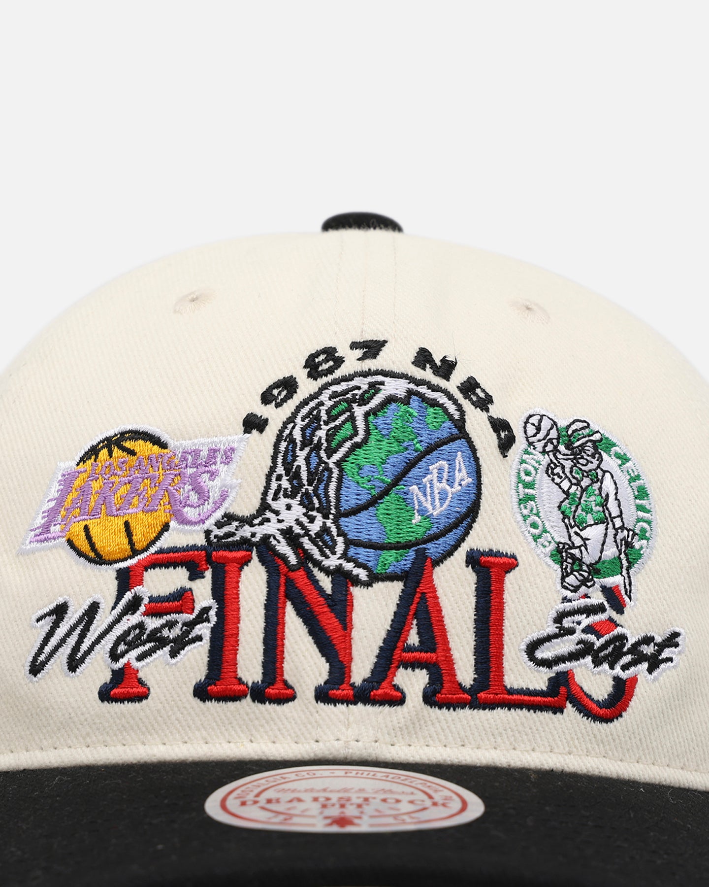 MITCHELL&NESS NBA XL ミッチェル　セルティックス Mitchell & Ness Los Angeles Lakers x Boston Celtics 1987 NBA