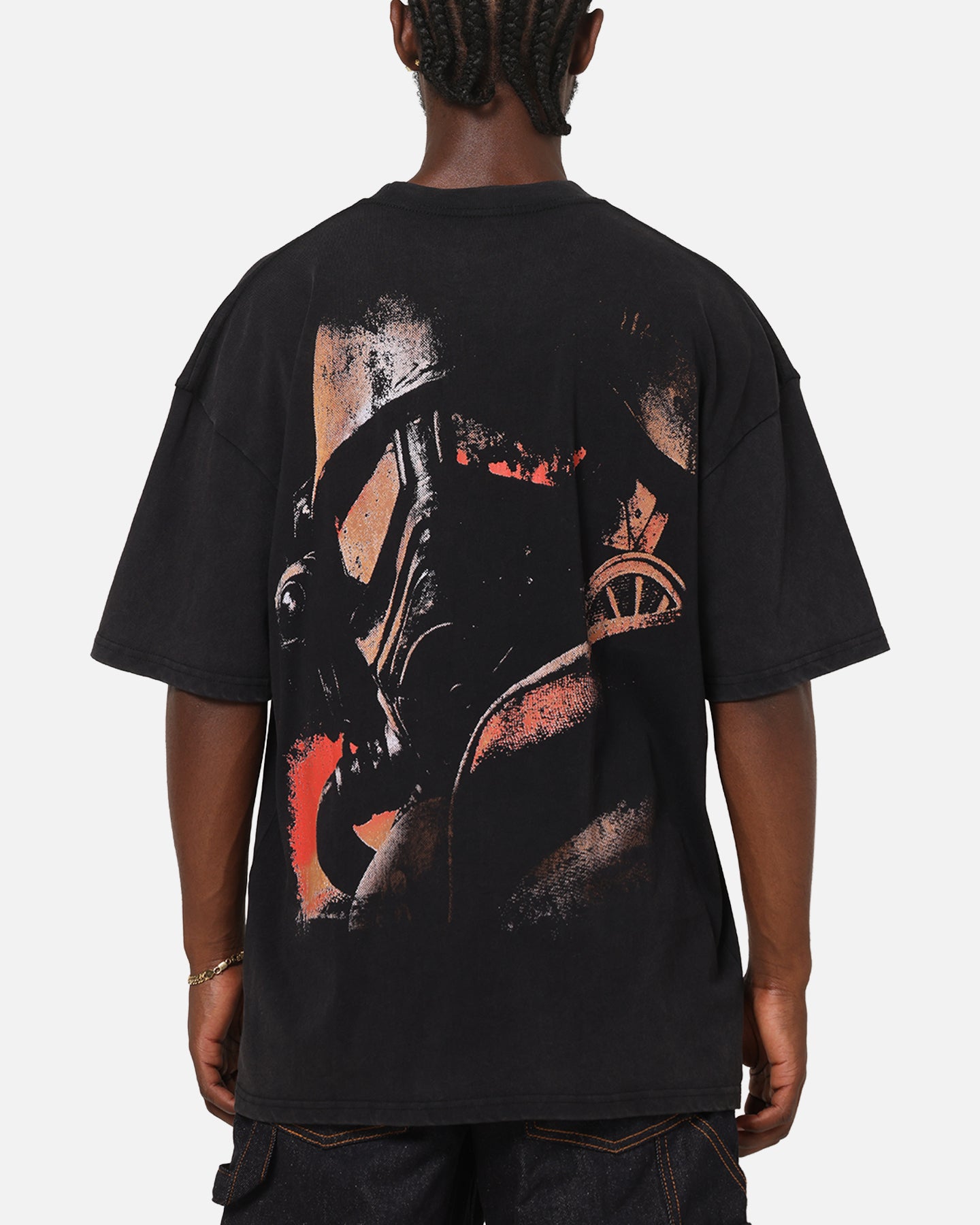 Fallout New Vegas 非売品プロモーションTシャツ フォールアウト 73Studio X Fallout: New Vegas T-Shirt Black Acidwash | Culture
