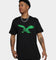 47 Brand Philadelphia Eagles Imprint Super Rival T-Shirt Jet Black