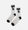 Pro Compression Los Angeles Dodgers Gym Stripe Crew Sock Black/White