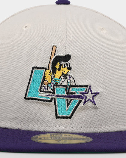 New Era Las Vegas Stars 'Batter Up' 59FIFTY Fitted Stone