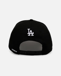 New Era Los Angeles Dodgers 'Hyperfly Katakana 2.0' 9FORTY A-Frame Snapback Black/Official Team Color