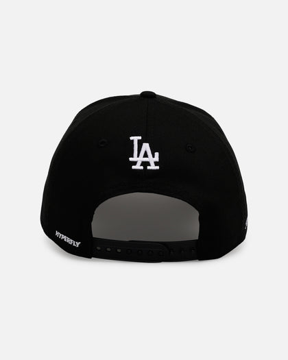 New Era Los Angeles Dodgers 'Hyperfly Katakana 2.0' 9FORTY A-Frame Snapback Black/Official Team Color