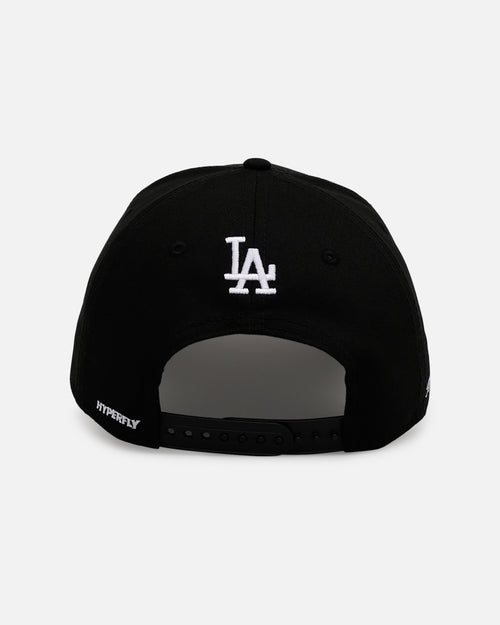 New Era Los Angeles Dodgers 'Hyperfly Katakana 2.0' 9FORTY A-Frame Snapback Black/Official Team Color