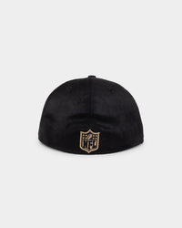 New Era Las Vegas Raiders 'Black Tan Suede' 59FIFTY Fitted Black/Tan