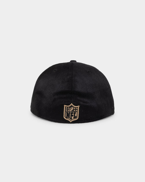 New Era Las Vegas Raiders 'Black Tan Suede' 59FIFTY Fitted Black/Tan