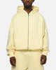 Ed Hardy Trinity Zip Hoodie Butter Yellow