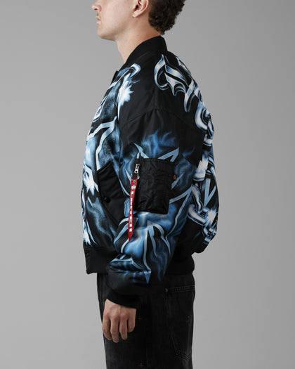 Alpha Industries x Loiter MA-1 Jacket Black