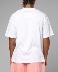 Loiter Backview T-Shirt White