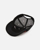 X-Large XL Star Low Pro Trucker Snapback Black