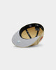 New Era San Francisco 49ers 'Raffia Front' 59FIFTY Fitted Vegas Gold