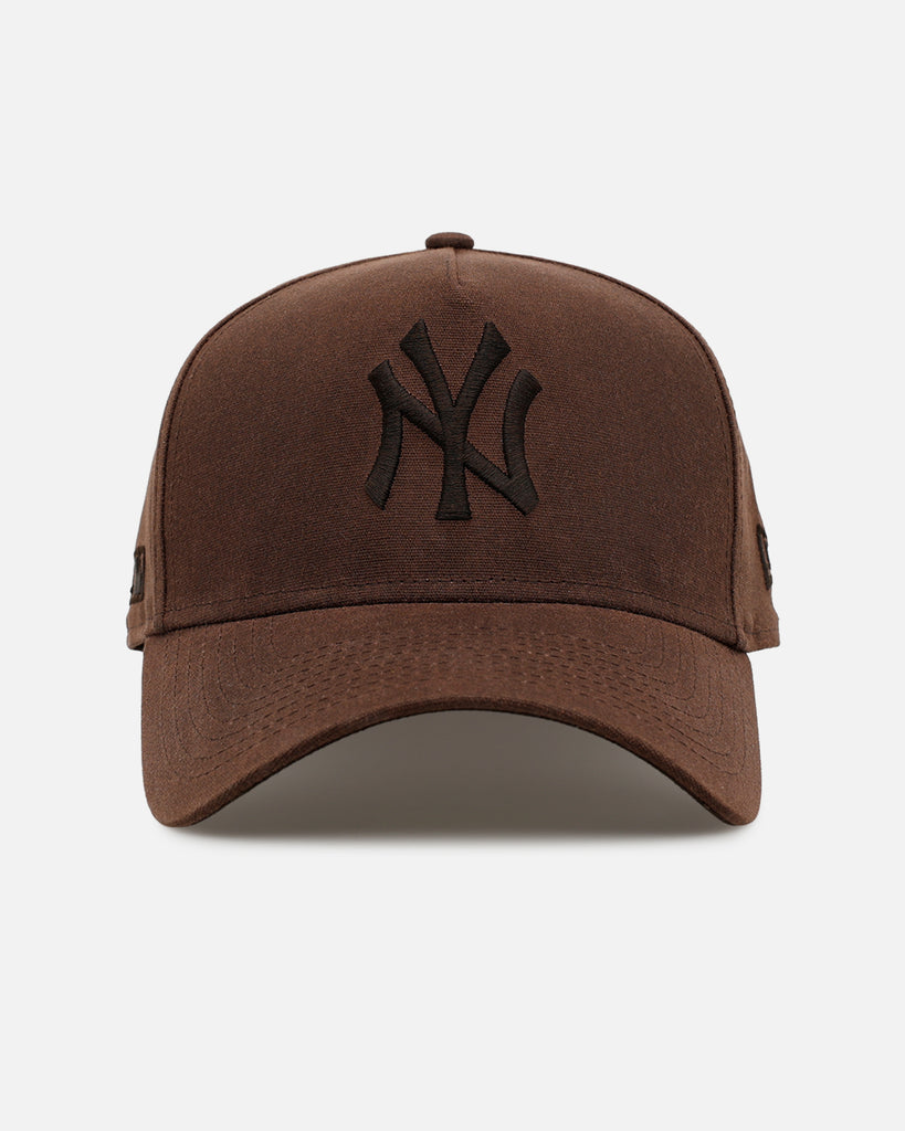 New Era New York Yankees 'Waxed Canvas QS' 59FORTY A-Frame Fitted
