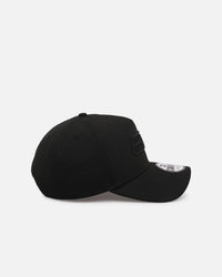 New Era Seattle Seahawks 'Black on Black' 9FORTY A-Frame Snapback Black/Black