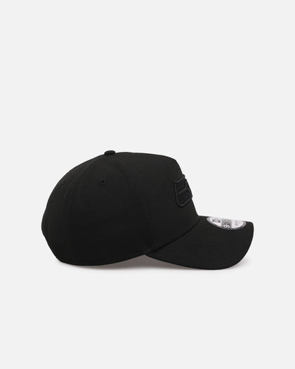 New Era Seattle Seahawks 'Black on Black' 9FORTY A-Frame Snapback Black/Black