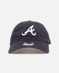 New Era Atlanta Braves 'Easy Navy' 9TWENTY Strapback Navy