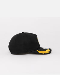 New Era Chicago White Sox 'Military Patch' Pre-Curved Golfer Snapback Black