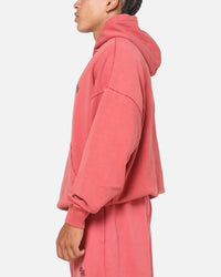 Saint Morta Athltc S2 Boxy Hoodie Pigment Washed