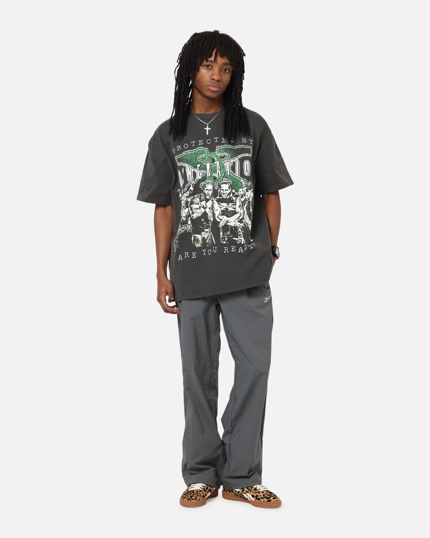 Culture Kings X WWE D-Generation X Summer Slam Heavy T-Shirt Black