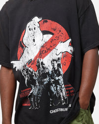 Goat Crew X Ghostbusters Vintage T-Shirt Black Wash