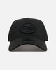 New Era San Francisco 49ers 'Black On Black' 9FORTY A-Frame Snapback Black/Black