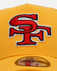 New Era San Francisco 49ers 'Sunshine' 9FORTY A-Frame Snapback Canary