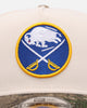 New Era Buffalo Sabres 'Realtree Visor' 9FORTY A-Frame Snapback Cream/Camo