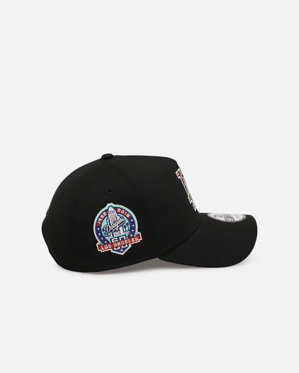 New Era Los Angeles Dodgers 'Floral Forever' 9FORTY A-Frame Snapback Black