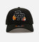 New Era Puerto Rico National Baseball Team 'Summer Flowers' 9FORTY A-Frame Snapback Black