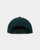 Carre X Hood Paris Script Snapback Forest
