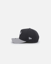 New Era Chicago Bulls 'Shadow Greys' 9FORTY A-Frame Snapback Graphite/Grey