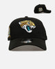 New Era  Jacksonville Jaguars 'Black And Team Color' 9FORTY A-Frame Snapback Black/Official Team Color