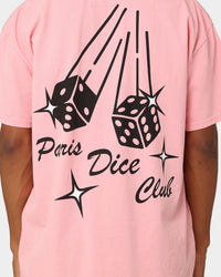 Carré Paris Dice Club T-Shirt Pink