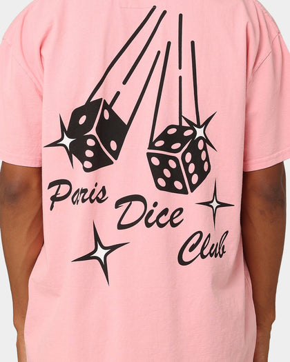 Carré Paris Dice Club T-Shirt Pink