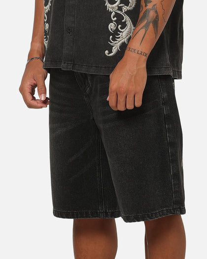 Saint Morta Amplus Baroque Jorts Black Shadow
