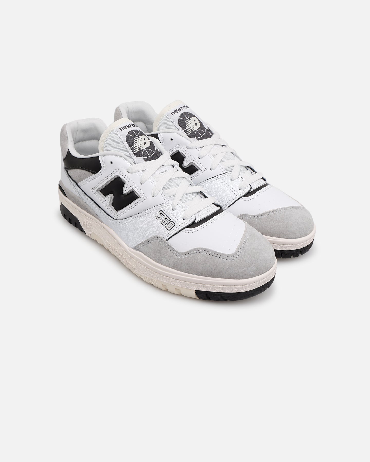 New Balance 550 White/Black | Culture Kings US