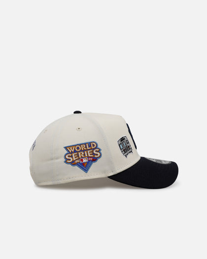New Era New York Yankees 'Chrome City Icons' 9FORTY A-Frame Snapback Chrome/Official Team Color