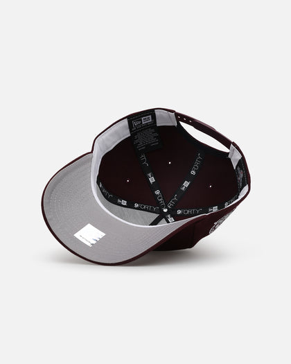New Era Portland Sea Dogs 'Minor League Maroon' 9FORTY A-Frame Snapback Maroon