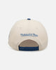 Mitchell & Ness Minnesota Timberwolves 'Pink Team Logo' Pro Pinch Snapback Off White
